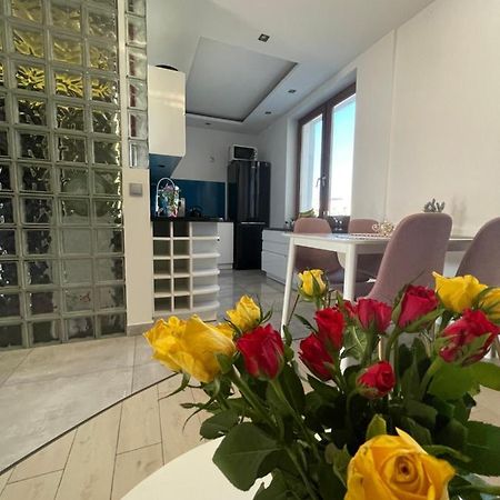 Luxury Blue Apartment By Marta Radom Kültér fotó