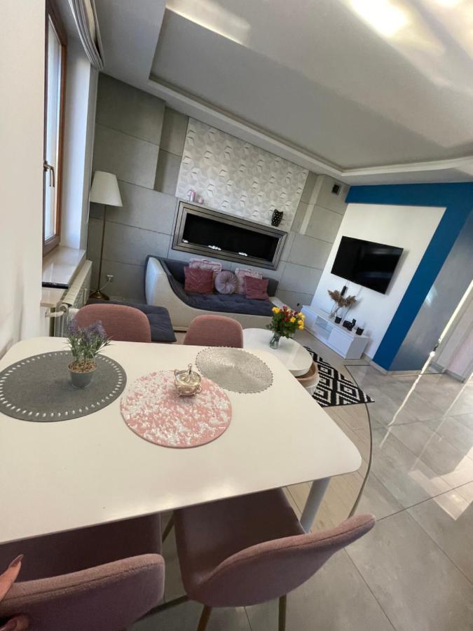 Luxury Blue Apartment By Marta Radom Kültér fotó