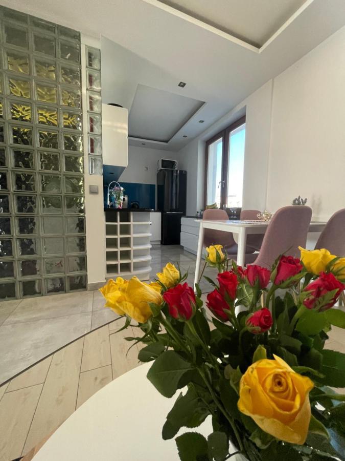 Luxury Blue Apartment By Marta Radom Kültér fotó